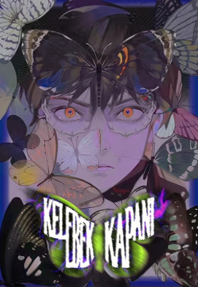 Kelebek Kapanı manga kapağı