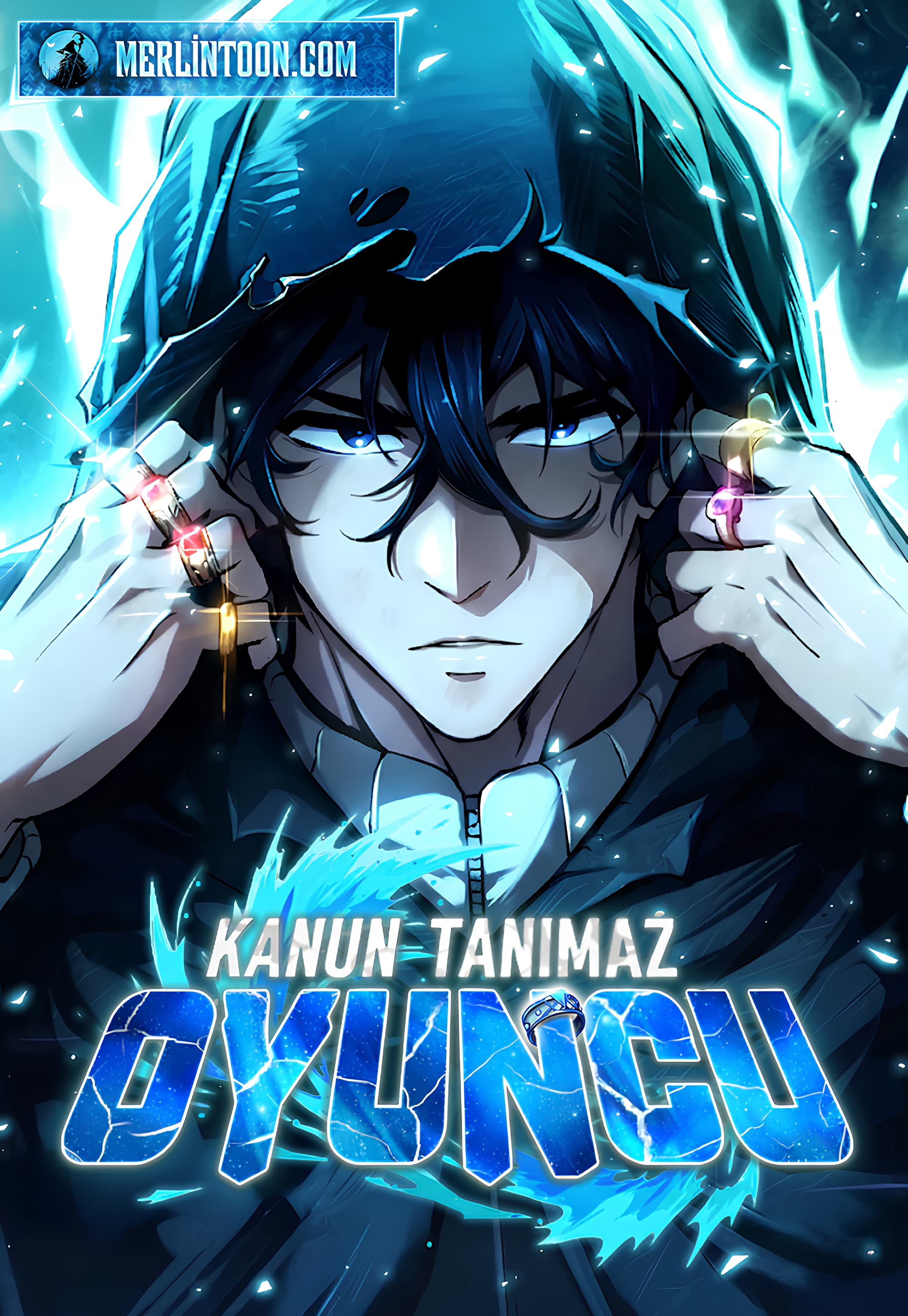Kanun Tanımaz Oyuncu (MT) manga kapağı