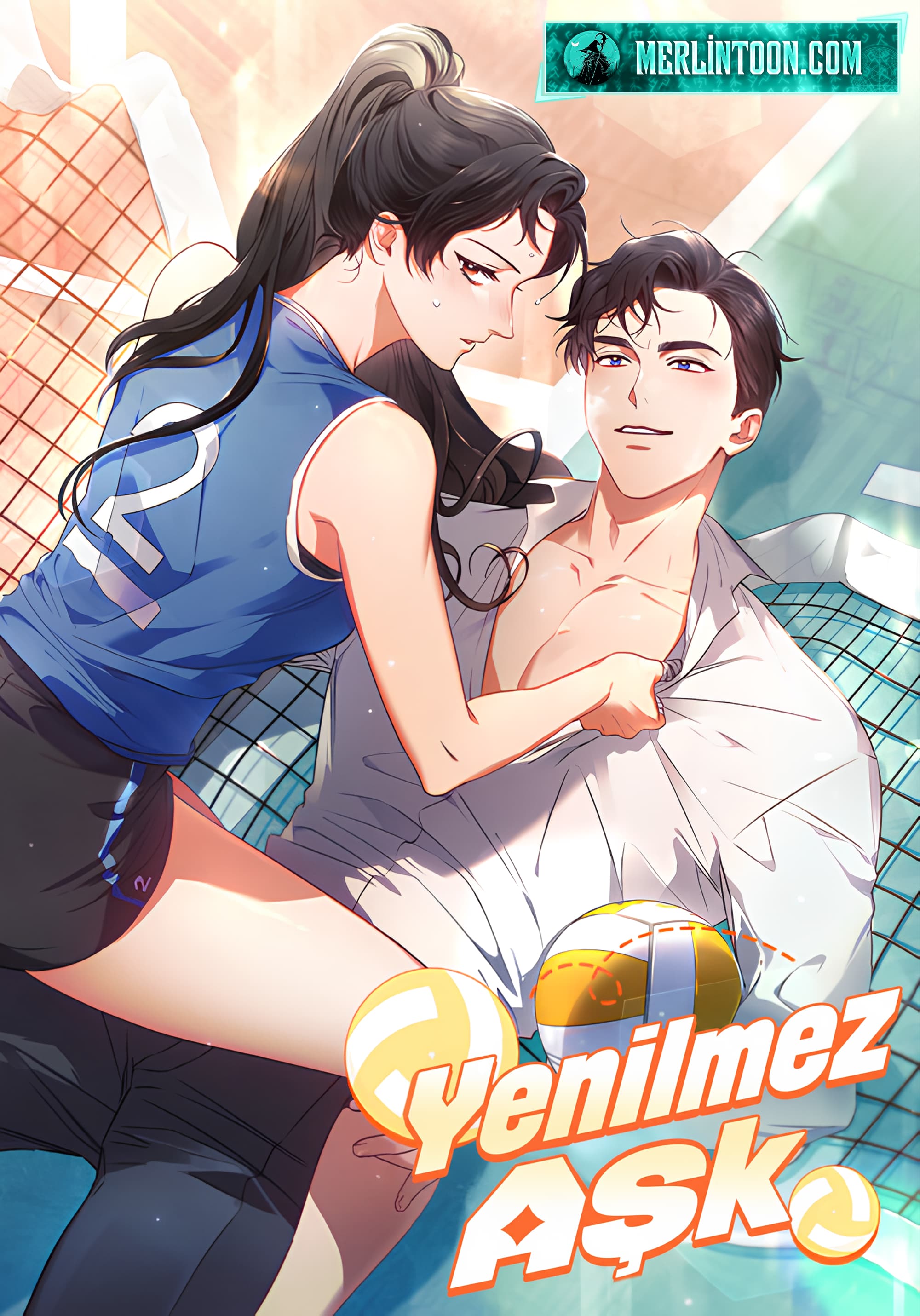 Yenilmez Aşk! manga kapağı