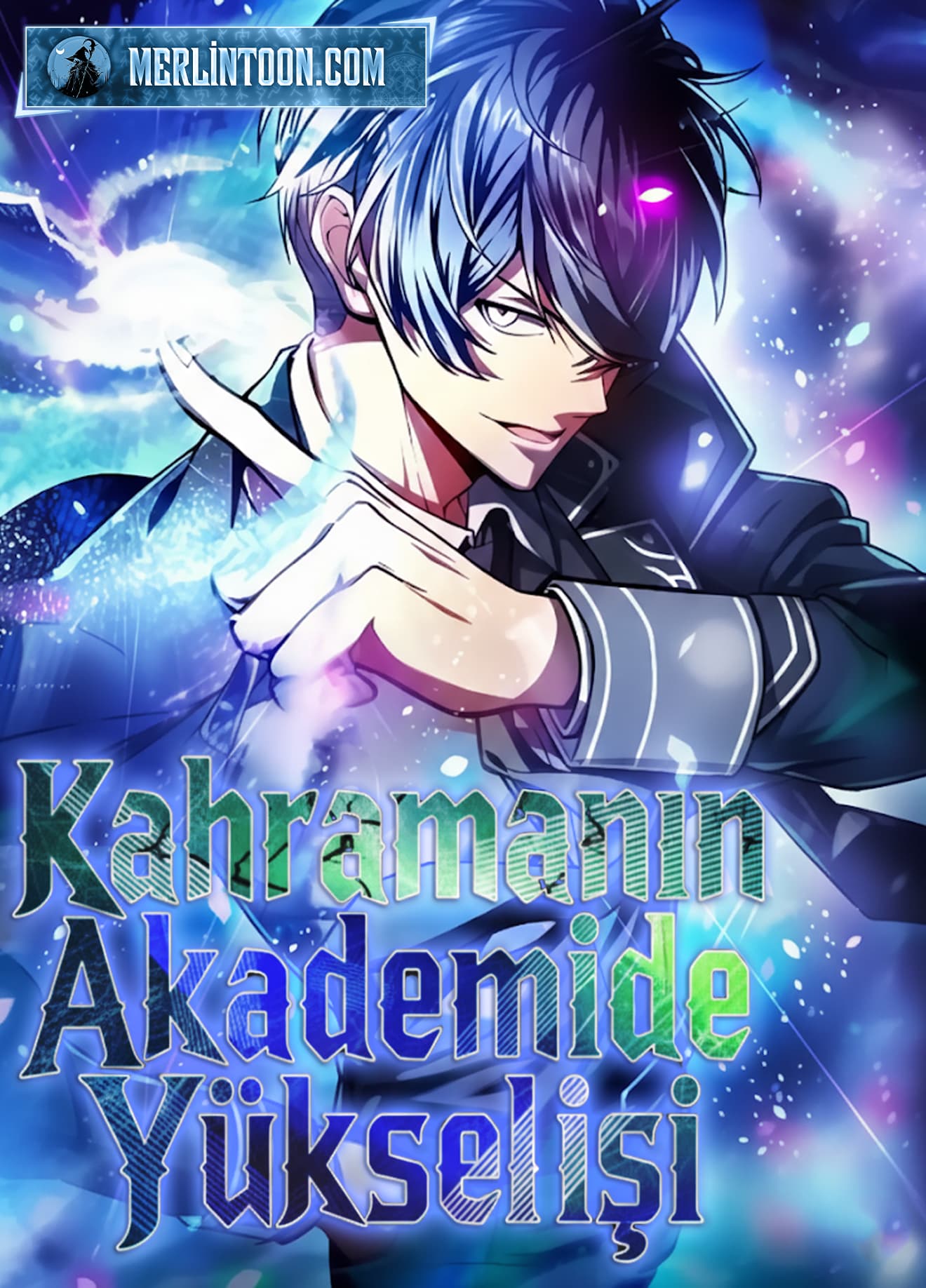 Kahramanın Akademide Yükselişi manga kapağı