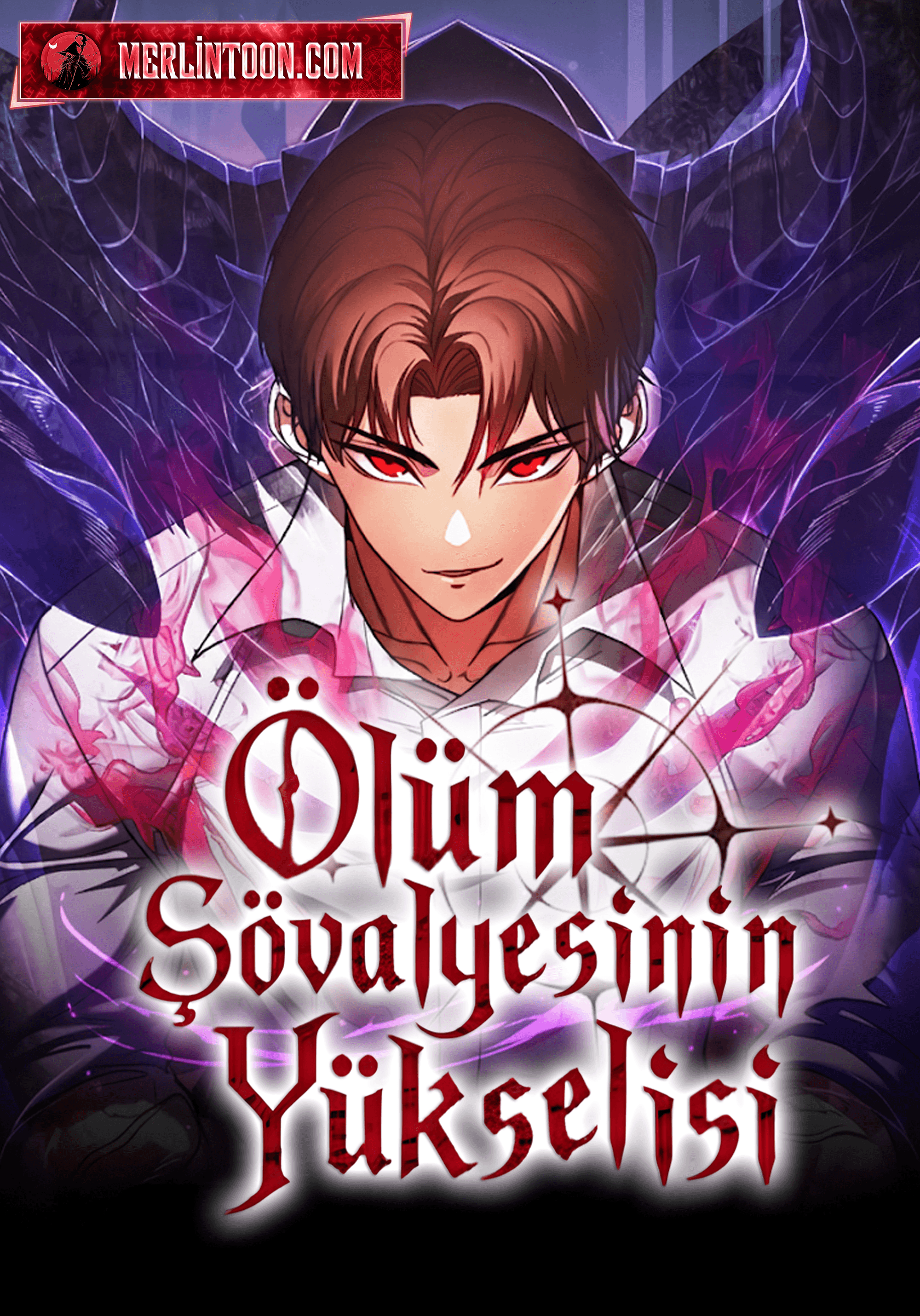 Ölüm Şövalyesinin Yükselişi (MT) manga kapağı