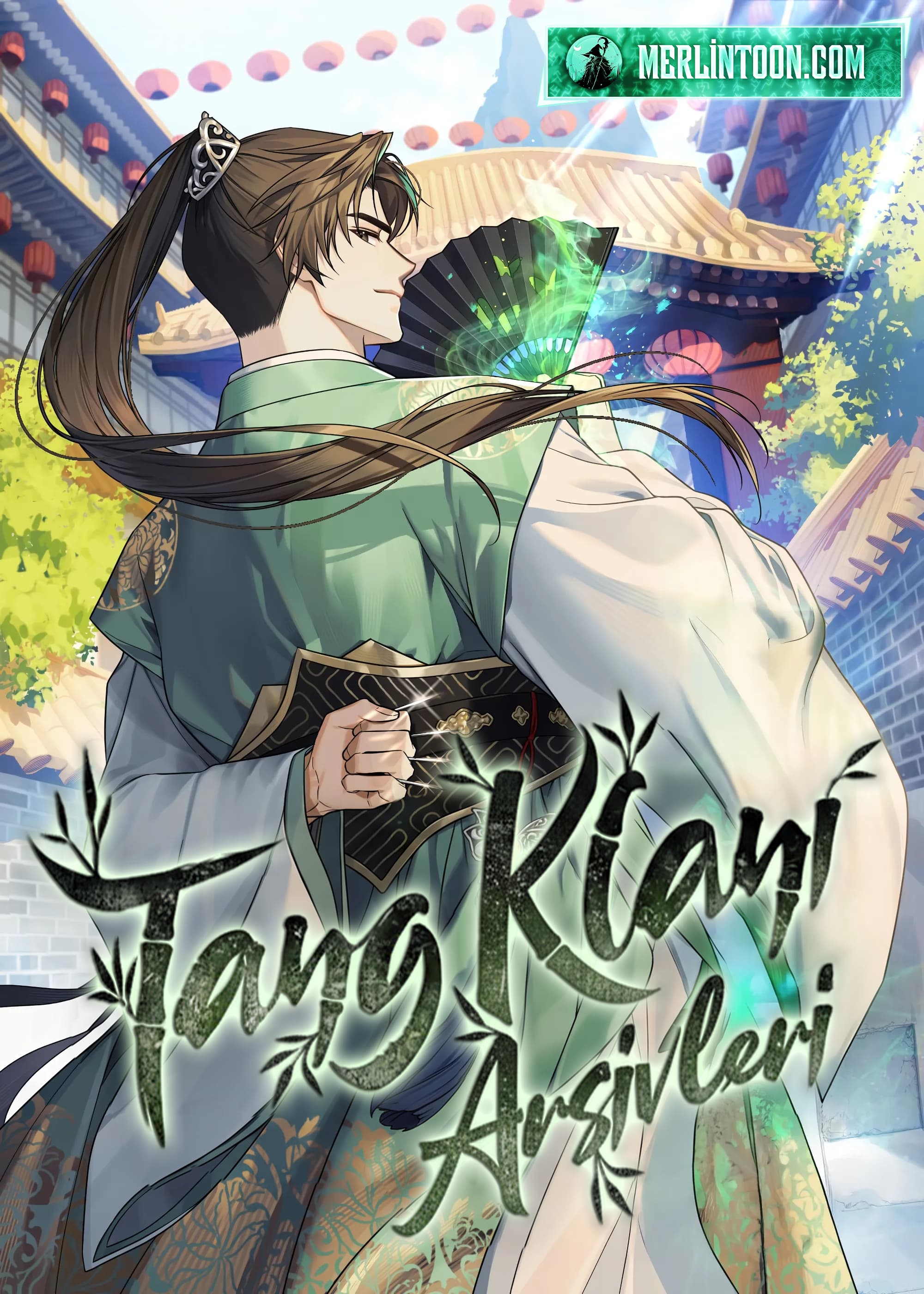 Tang Klanı Arşivleri manga kapağı