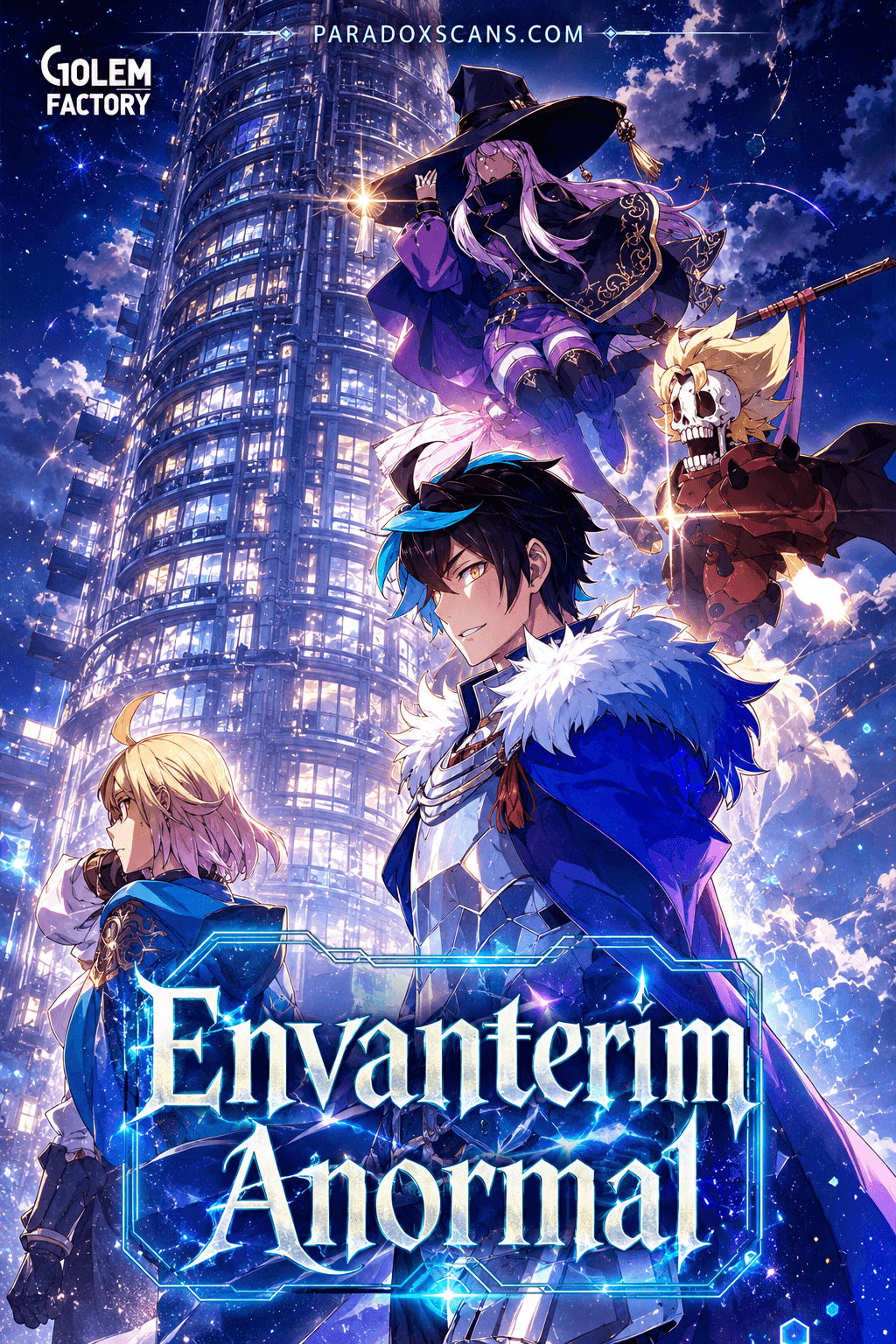 Envanterim Anormal manga kapağı