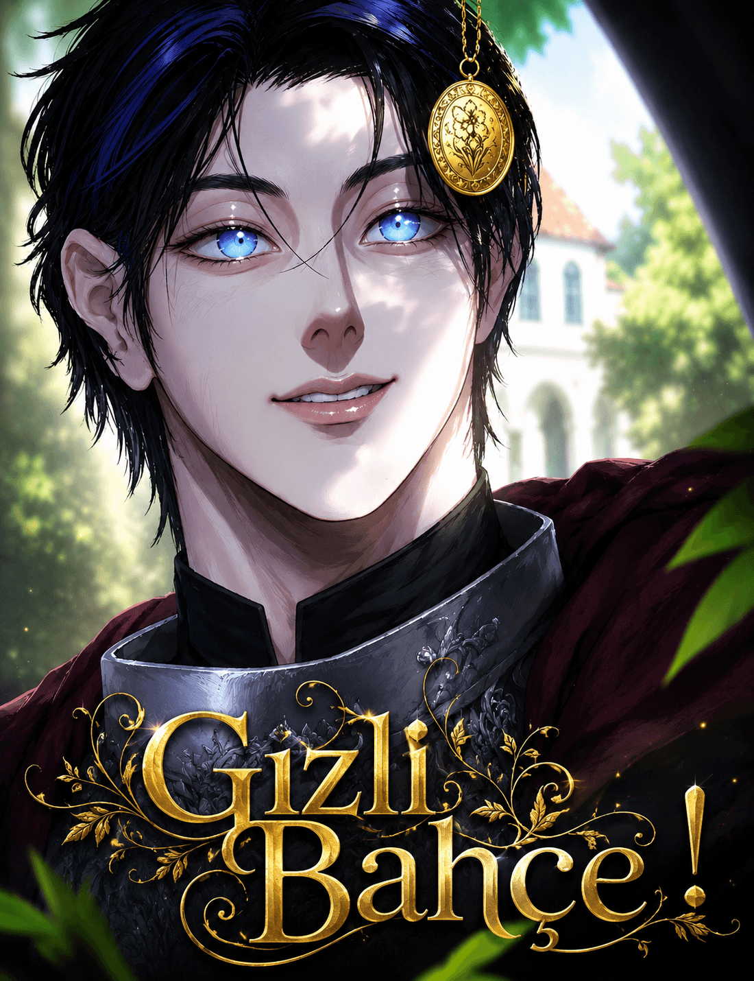Gizli Bahçe manga kapağı