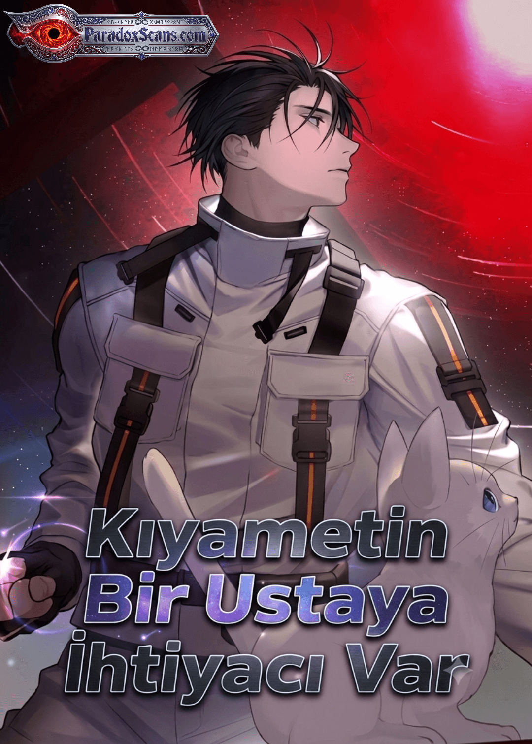 Kıyametin Bir Ustaya İhtiyacı Var manga kapağı
