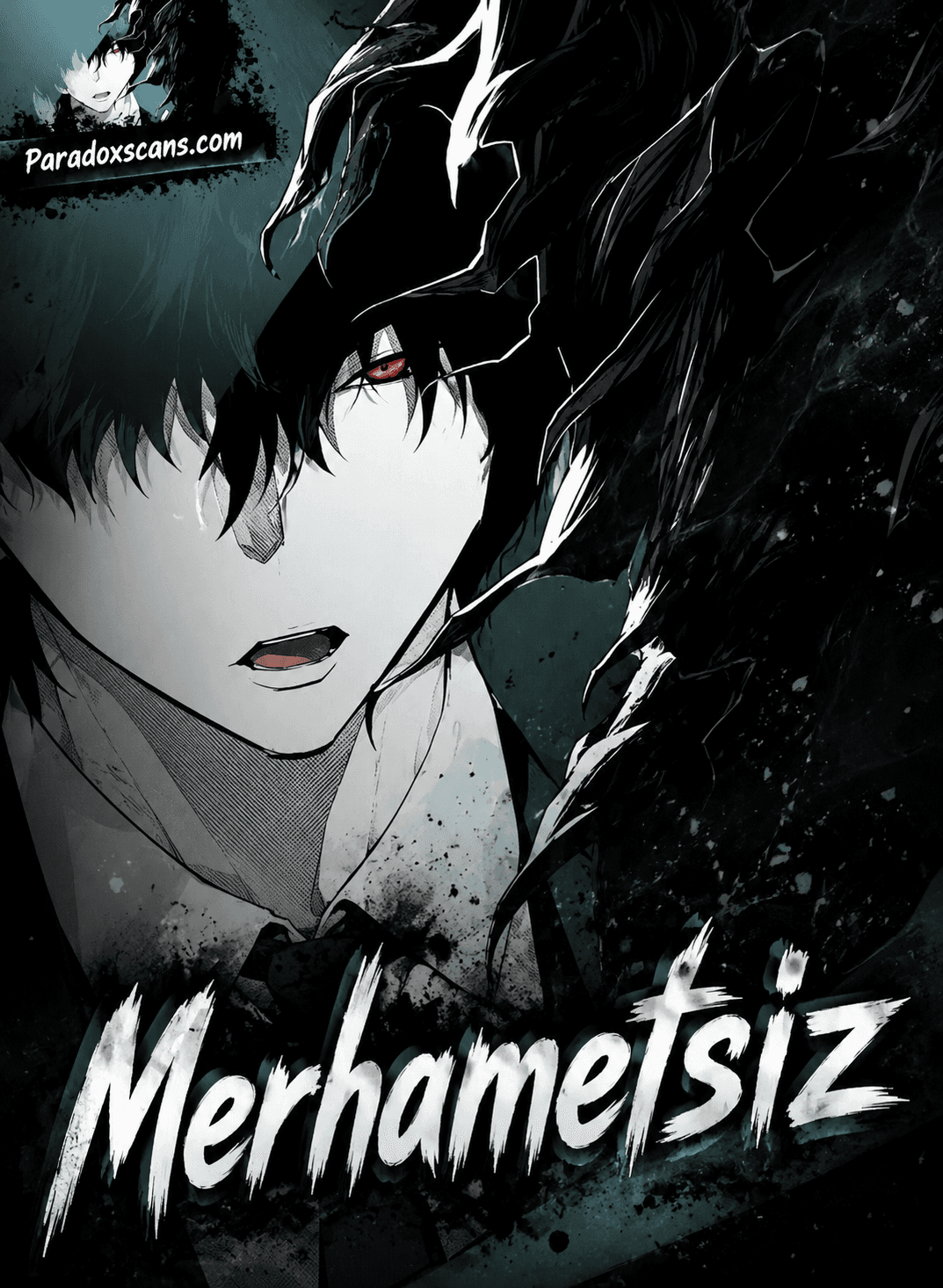 Merhametsiz manga kapağı