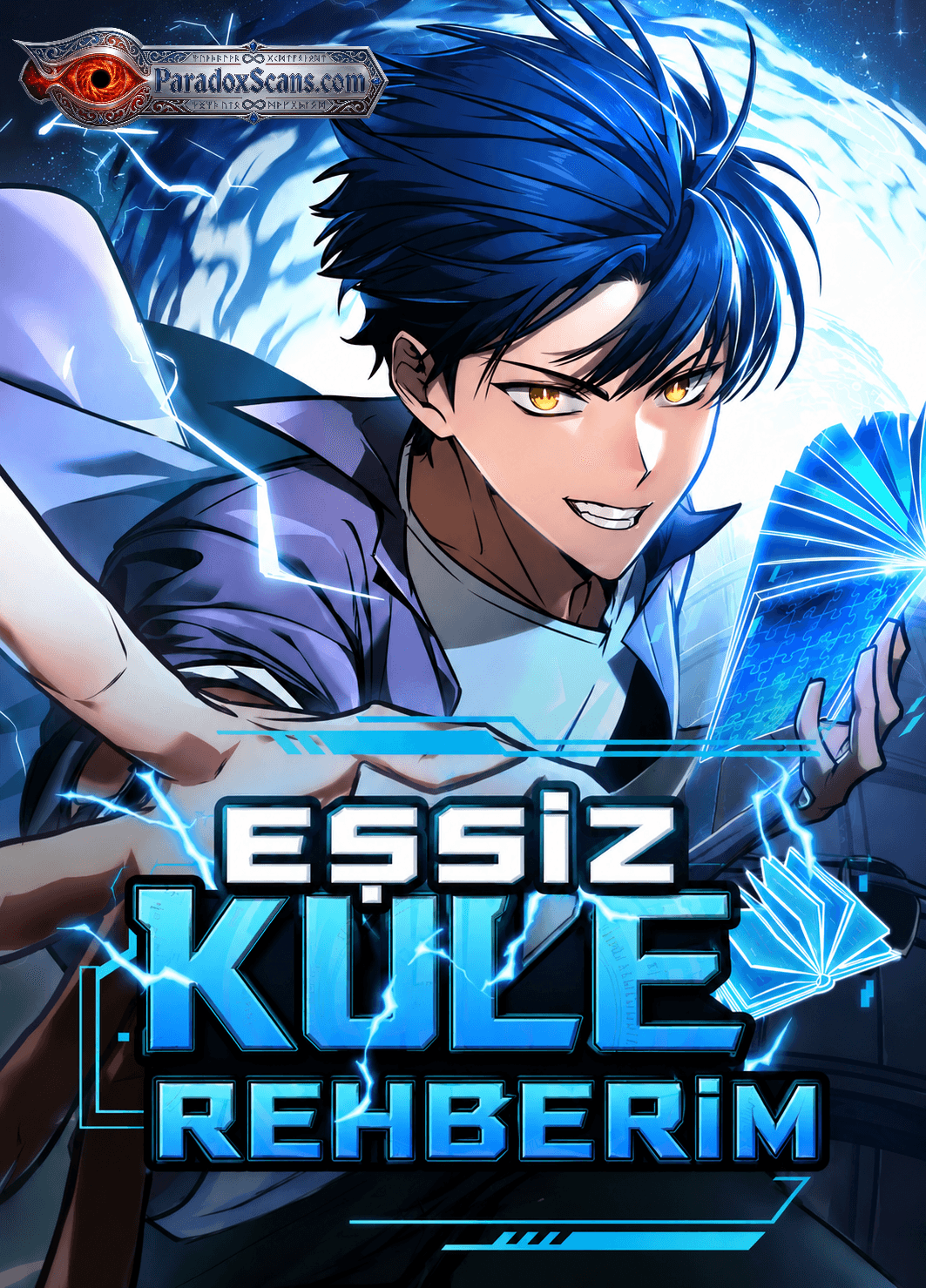 Eşsiz Kule Rehberim manga kapağı