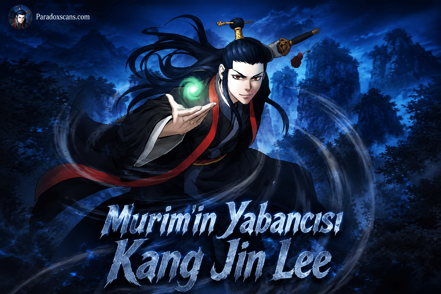 Murim’in Yabancısı Kang Jin Lee manga kapağı