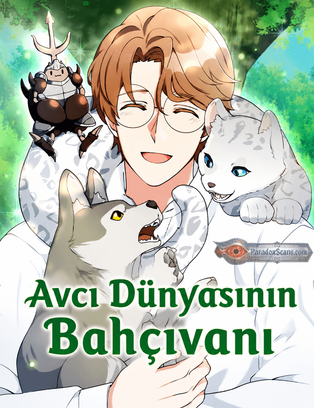 Avcı Dünyasının Bahçıvanı manga kapağı