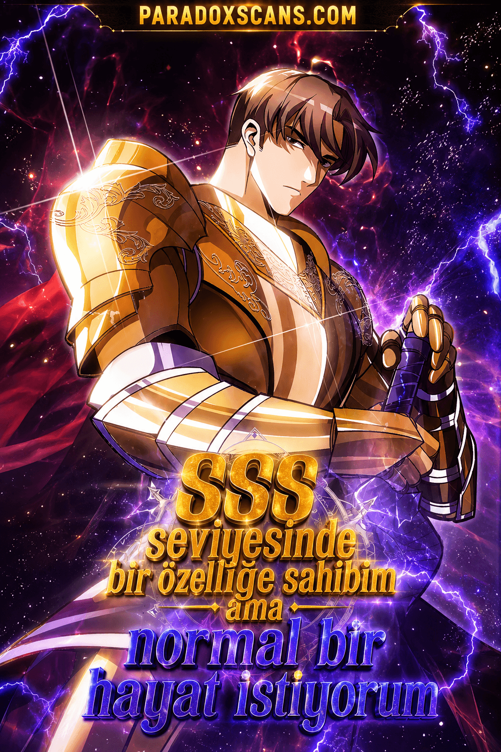 SSS seviyesinde bir özelliğe sahibim ama normal bir hayat istiyorum manga kapağı