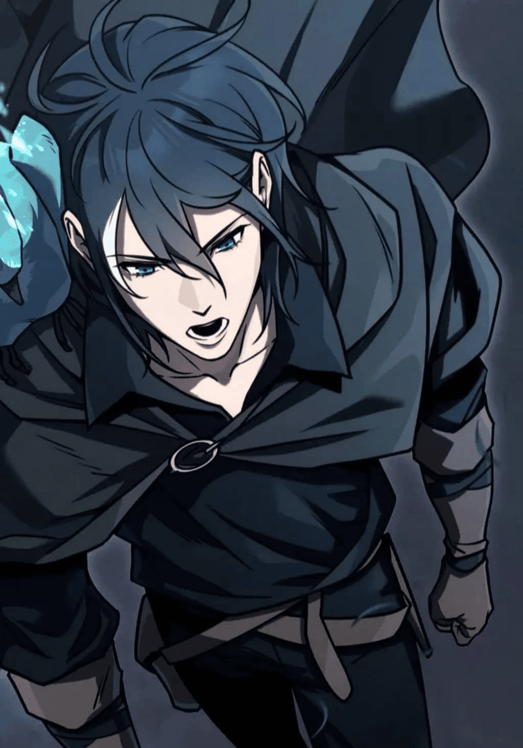 Rüzgâr Büyücüsü manga kapağı