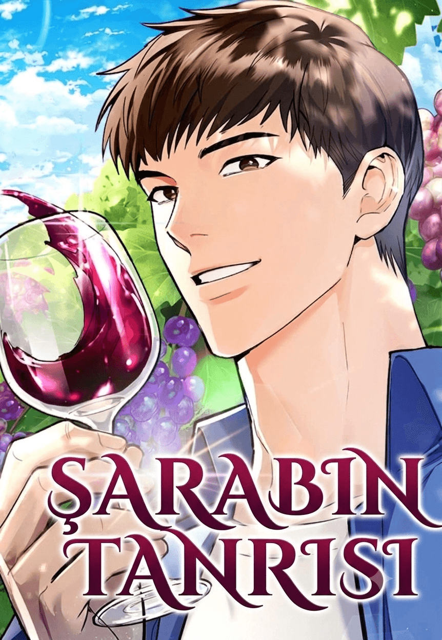 Şarabın Tanrısı manga kapağı