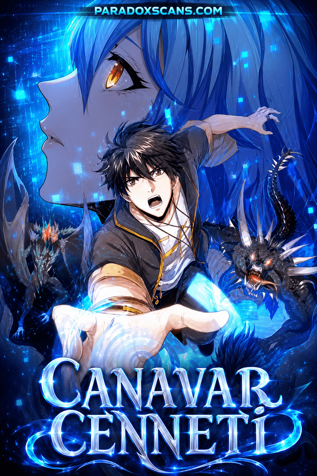 Canavar Cenneti manga kapağı