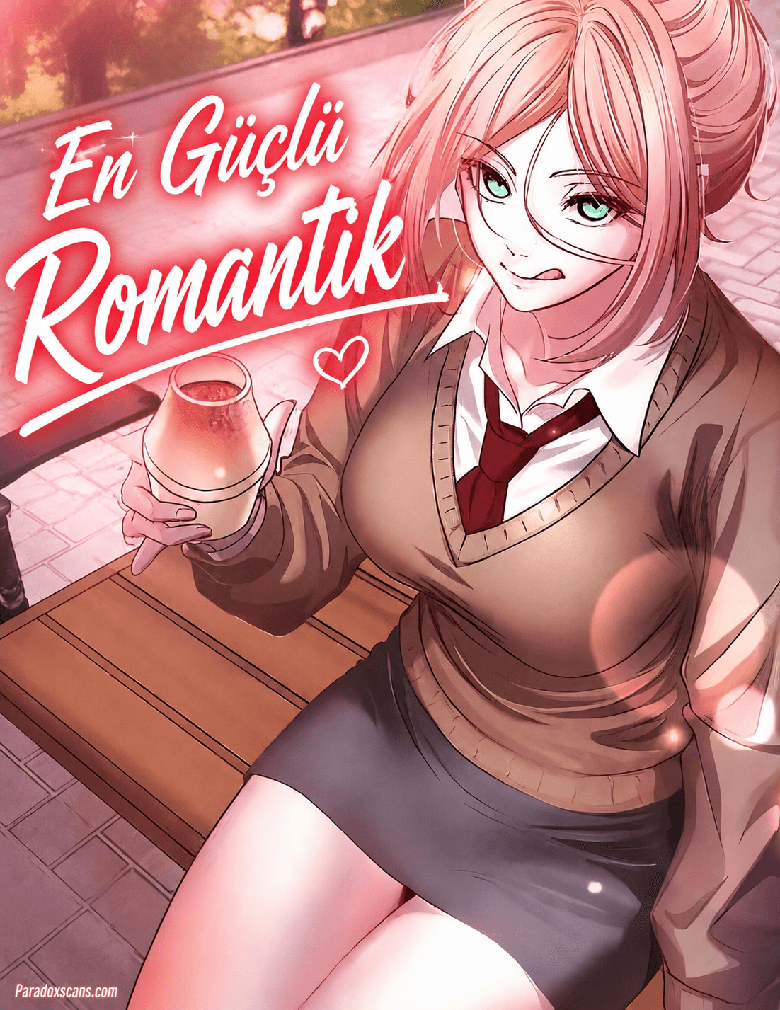 En Güçlü Romantik manga kapağı