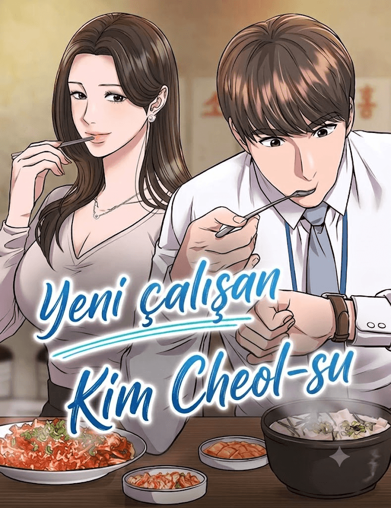 Yeni çalışan Kim Cheol-su manga kapağı