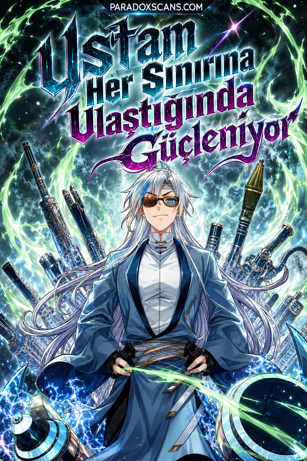 Ustam Her Sınırına Ulaştığında Güçleniyor
